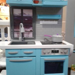 Kitchen play set